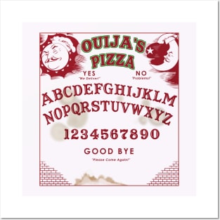 Ouija's Pizza Posters and Art